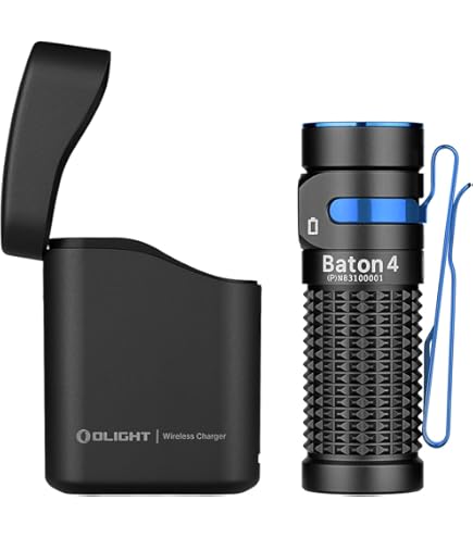 Surefire E1B-MV Backup Flashlights with Dual Output LED with